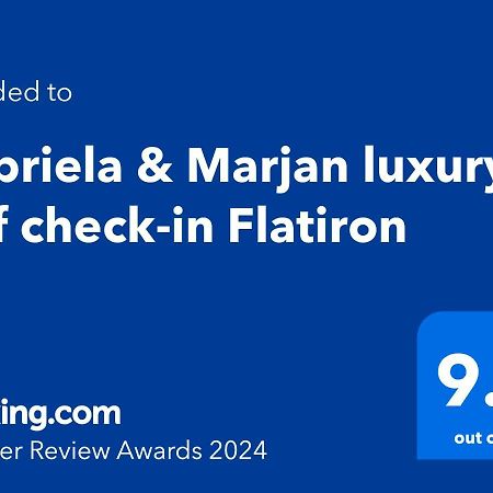 Gabriela & Marjan Luxury Self Check-In Flatiron Apartment Skopje Ngoại thất bức ảnh